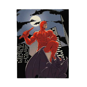 Daredevil Marvel New Custom Velveteen Plush Polyester Blanket Bedroom Family