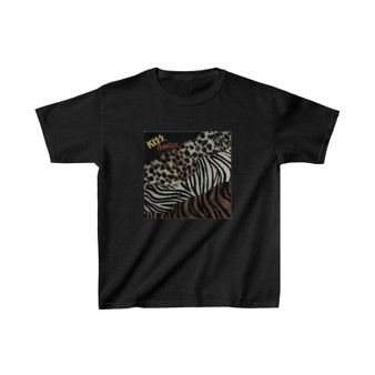 Kiss Animalize 1984 Kids T-Shirt Clothing Heavy Cotton Tee