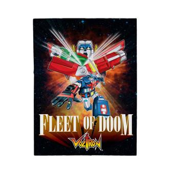 Fleet of Doom Voltron Custom Velveteen Plush Polyester Blanket Bedroom Family