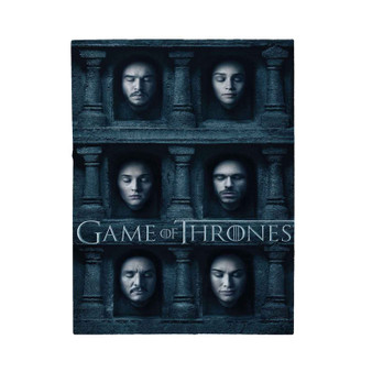 Game Of Thrones New Season Custom Velveteen Plush Polyester Blanket Bedroom Family