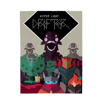 Hyper Light Drifter Custom Velveteen Plush Polyester Blanket Bedroom Family