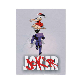 Joker Harley Quinn as Akira Custom Velveteen Plush Polyester Blanket Bedroom Family