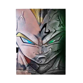 Majin Vegeta Dragon Ball Z Custom Velveteen Plush Polyester Blanket Bedroom Family