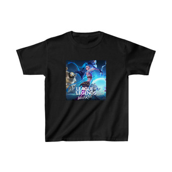 League of Legends Wild Rift Kids T-Shirt Clothing Heavy Cotton Tee