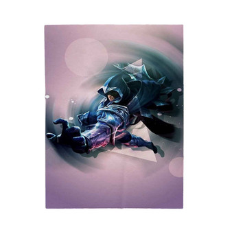 Talon League of Legends Custom Velveteen Plush Polyester Blanket Bedroom Family