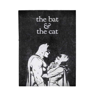 The Bat and The Cat Custom Velveteen Plush Polyester Blanket Bedroom Family