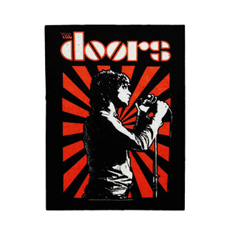 The Doors Lizard King Custom Velveteen Plush Polyester Blanket Bedroom Family