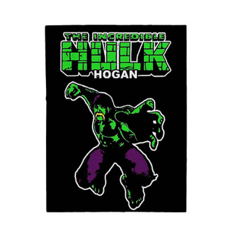 The Incredible Hulk Hogan Custom Velveteen Plush Polyester Blanket Bedroom Family