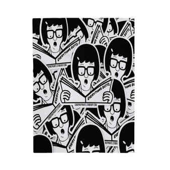 Tina Belcher Bob s Burgers Descendents Custom Velveteen Plush Polyester Blanket Bedroom Family