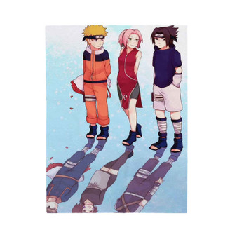 Uzumaki Naruto Sakura Haruno Kakashi Hatake Custom Velveteen Plush Polyester Blanket Bedroom Family