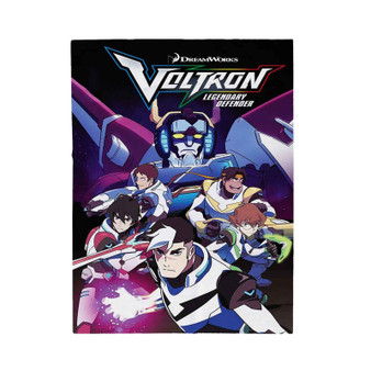 Voltron Legendary Defender Product Custom Velveteen Plush Polyester Blanket Bedroom Family