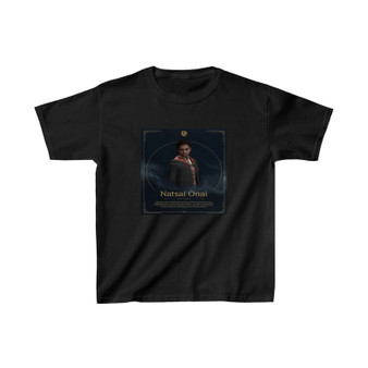 Natsai Onai Hogwarts Legacy Kids T-Shirt Clothing Heavy Cotton Tee