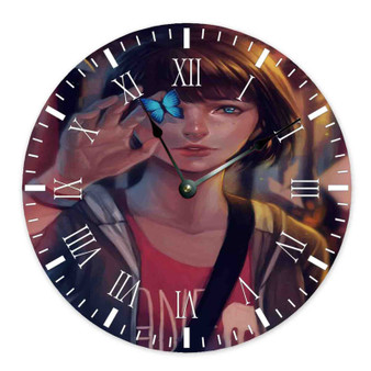 Life is Strange Product Custom Wall Clock Round Non-ticking Wooden