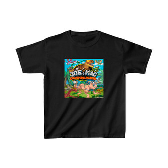 NEW Joe and Mac Caveman Ninja Kids T-Shirt Clothing Heavy Cotton Tee