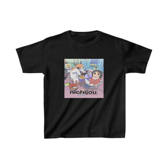 Nichijou My Ordinary Life Kids T-Shirt Clothing Heavy Cotton Tee