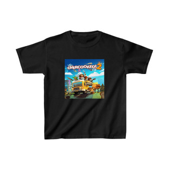 Overcooked 2 Kids T-Shirt Clothing Heavy Cotton Tee