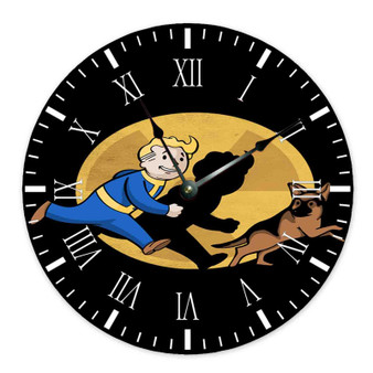 The Adventures of Vault Bout Tin Tin Custom Wall Clock Round Non-ticking Wooden