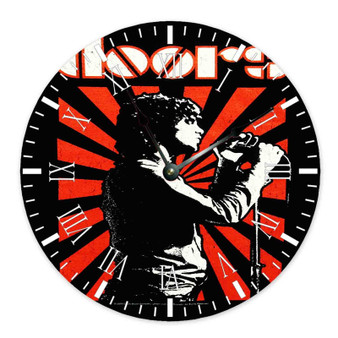 The Doors Lizard King Custom Wall Clock Round Non-ticking Wooden