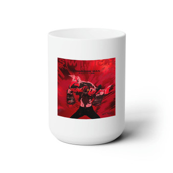 Chainsaw Man Movie White Ceramic Mug 15oz With BPA Free