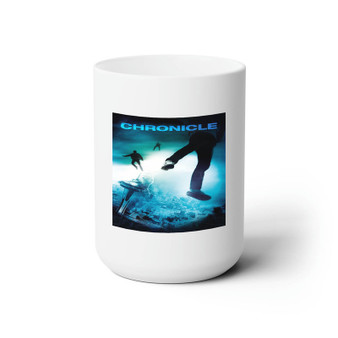 Chronicle Movie White Ceramic Mug 15oz With BPA Free