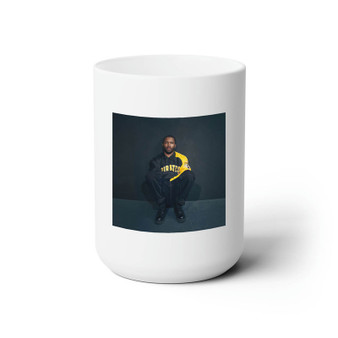 Frank Ocean White Ceramic Mug 15oz With BPA Free