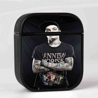 Ahren Stringer the Amity Affliction Tattoo Custom AirPods Case Cover Sublimation Hard Durable Plastic Glossy