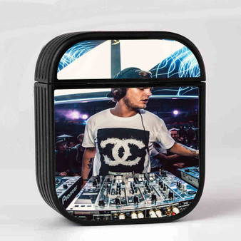 Avicii DJ Art Custom AirPods Case Cover Sublimation Hard Durable Plastic Glossy