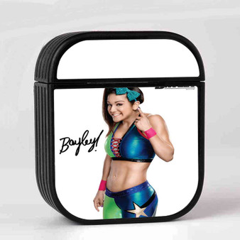 Bayley WWE Nxt Custom AirPods Case Cover Sublimation Hard Durable Plastic Glossy