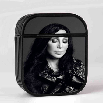 Cher Custom AirPods Case Cover Sublimation Hard Durable Plastic Glossy
