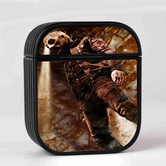 Corey Taylor from Slipknot Custom AirPods Case Cover Sublimation Hard Durable Plastic Glossy