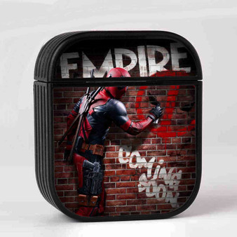 Deadpool Empire New Custom AirPods Case Cover Sublimation Hard Durable Plastic Glossy