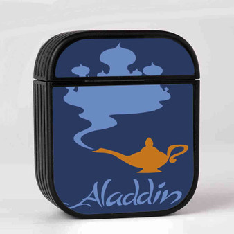 Disney Aladdin Custom AirPods Case Cover Sublimation Hard Durable Plastic Glossy