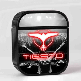 DJ Tiesto New Custom AirPods Case Cover Sublimation Hard Durable Plastic Glossy