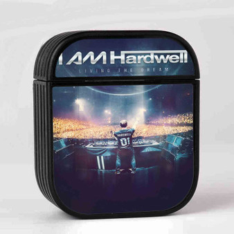 Hardwell I Am Hardwell Custom AirPods Case Cover Sublimation Hard Durable Plastic Glossy