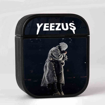 Kanye West Yeezus Custom AirPods Case Cover Sublimation Hard Durable Plastic Glossy
