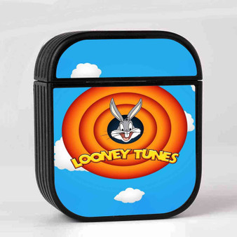 Looney Tunes Bugs Bunny Custom AirPods Case Cover Sublimation Hard Durable Plastic Glossy