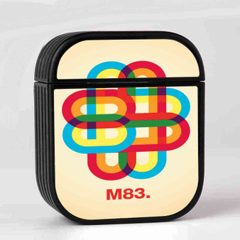 M83 Band Custom AirPods Case Cover Sublimation Hard Durable Plastic Glossy