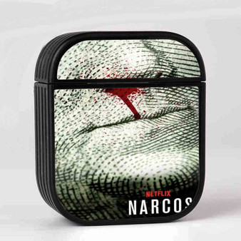 Narcos Movie from Netflix Custom AirPods Case Cover Sublimation Hard Durable Plastic Glossy