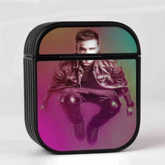 Nicky Romero DJ Art Custom AirPods Case Cover Sublimation Hard Durable Plastic Glossy