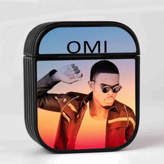 Omi Art Custom AirPods Case Cover Sublimation Hard Durable Plastic Glossy