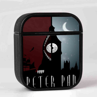 Peterpan Disney At Night Custom AirPods Case Cover Sublimation Hard Durable Plastic Glossy