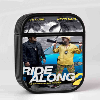 Ride Along 2 Movie Ice Cube Custom AirPods Case Cover Sublimation Hard Durable Plastic Glossy