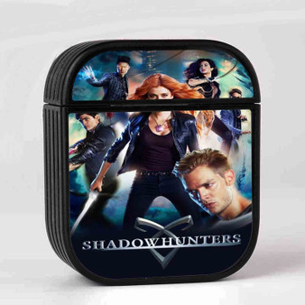 Shadowhunters The Mortal Instruments Characters Custom AirPods Case Cover Sublimation Hard Durable Plastic Glossy