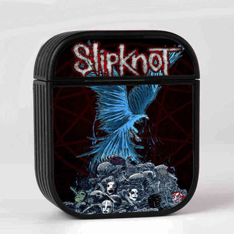 Slipknot Heavy Metal Band Custom AirPods Case Cover Sublimation Hard Durable Plastic Glossy