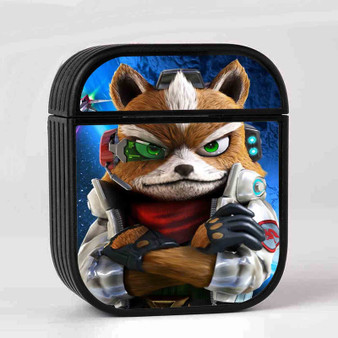 Star Fox Zero Games Custom AirPods Case Cover Sublimation Hard Durable Plastic Glossy