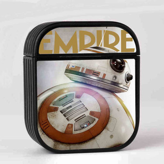 Star Wars The Force Awakens BB8 Custom AirPods Case Cover Sublimation Hard Durable Plastic Glossy