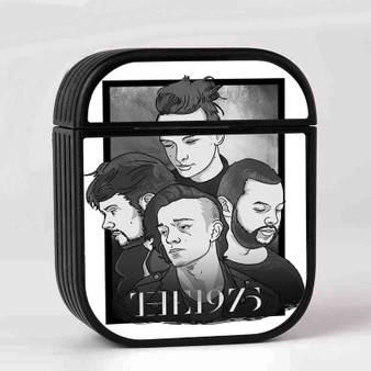 The 1975 Band Custom AirPods Case Cover Sublimation Hard Durable Plastic Glossy