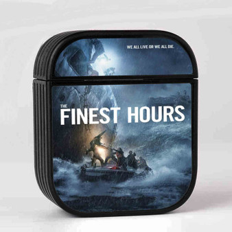 The Finest Hours Movie Custom AirPods Case Cover Sublimation Hard Durable Plastic Glossy