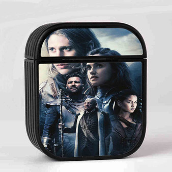 The Shannara Chronicles Movie Custom AirPods Case Cover Sublimation Hard Durable Plastic Glossy