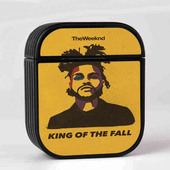 The Weeknd King Of The Wall Custom AirPods Case Cover Sublimation Hard Durable Plastic Glossy